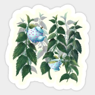 Stinging nettle Sticker